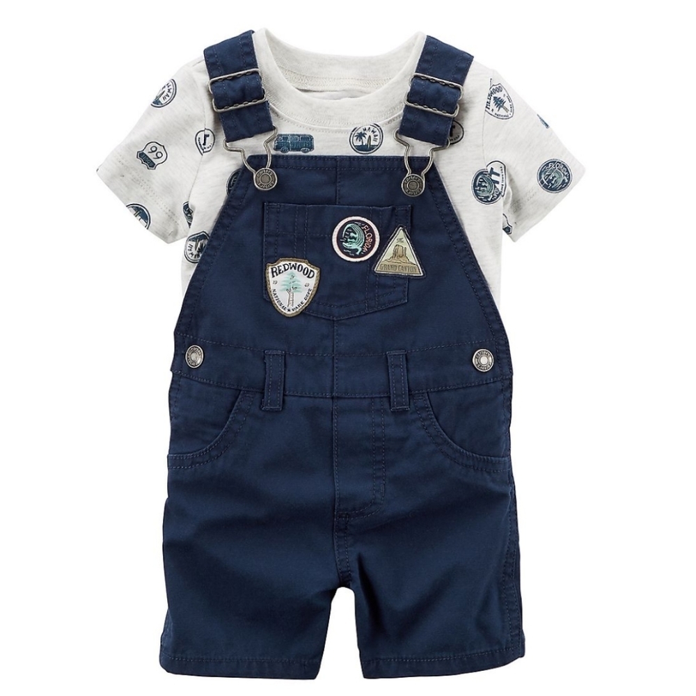 Baby Boy Carter's Road Trip 2-pc. Set Sz 6 Months